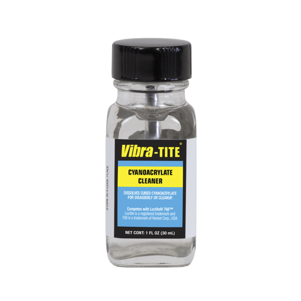Vibra-Tite 642 Cyanoacrylate Remover – Vibra-Tite